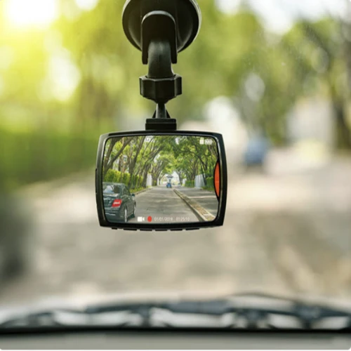 Test della dashcam