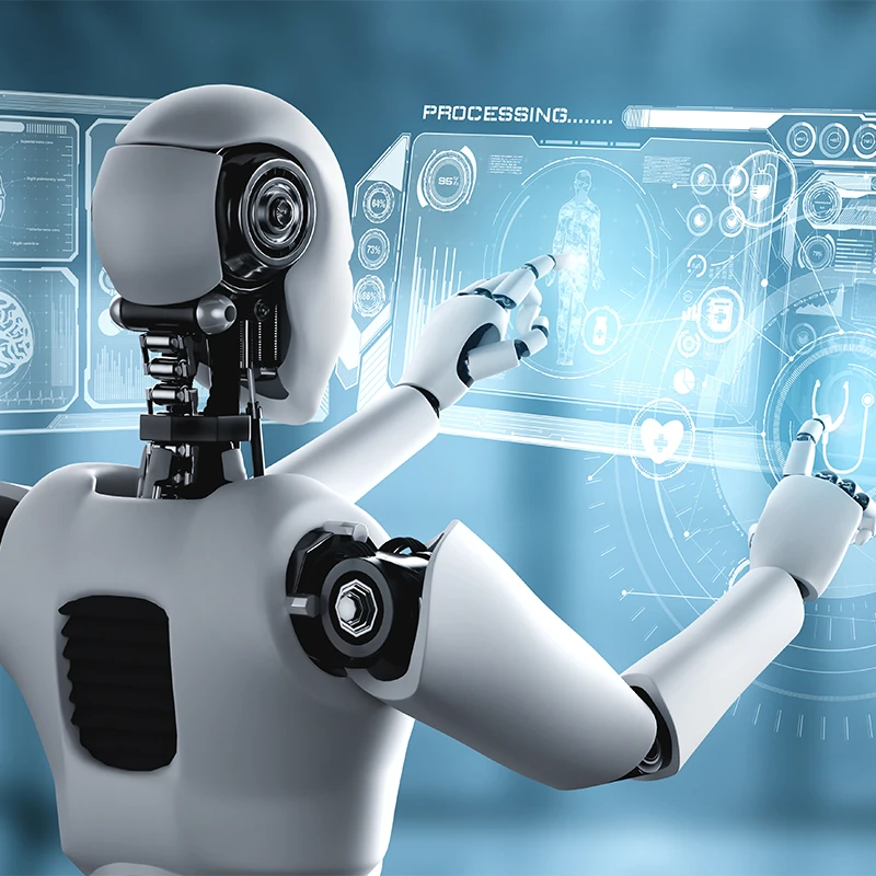 Test di affidabilità e prestazioni funzionali del robot