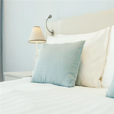 Test della biancheria da letto