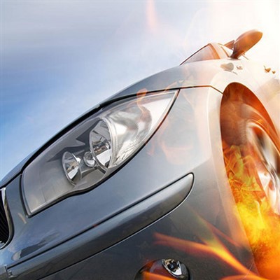 Test di resistenza al fuoco